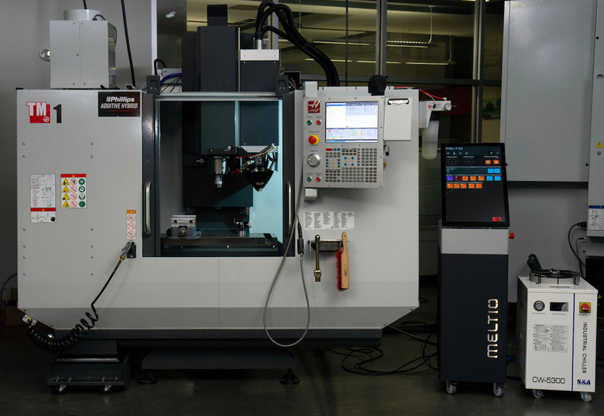 US Navy installs on board the first Phillips Additive Hybrid metal 3D printing solution powered by Meltio and Haas